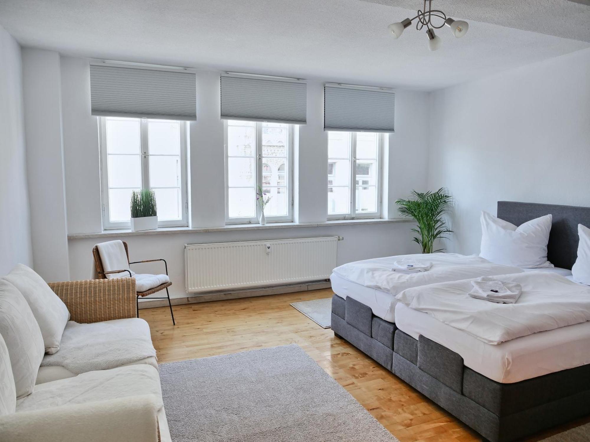 Appartement Dom III - Erfurt Domplatz Εξωτερικό φωτογραφία